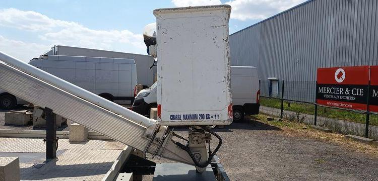 MULTITEL DAILY 35S11 AVEC NACELLE MULTITEL 160ALU 16M DIESEL – 3219 HEURES – 117901 KMS BLANC DK-692-KX