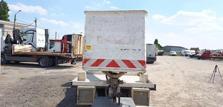 MULTITEL DAILY 35S11 AVEC NACELLE MULTITEL 160ALU 16M DIESEL – 3219 HEURES – 117901 KMS BLANC DK-692-KX
