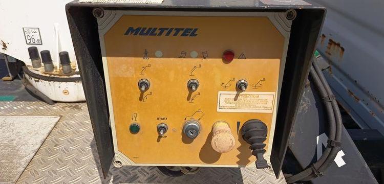 MULTITEL DAILY 35S11 AVEC NACELLE MULTITEL 160ALU 16M DIESEL – 3219 HEURES – 117901 KMS BLANC DK-692-KX