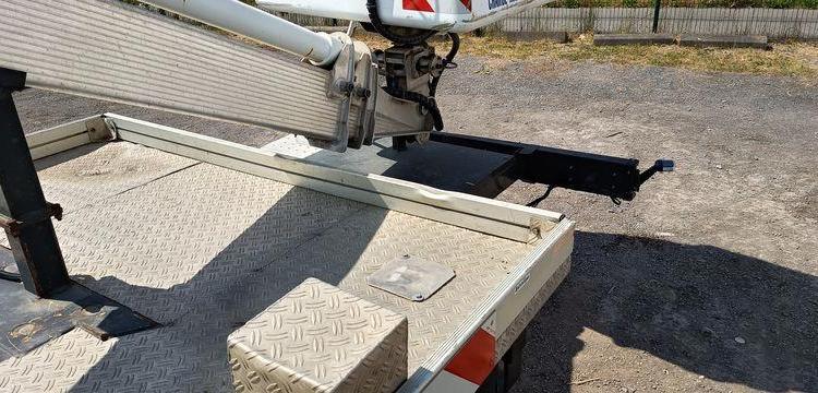 MULTITEL DAILY 35S11 AVEC NACELLE MULTITEL 160ALU 16M DIESEL – 3219 HEURES – 117901 KMS BLANC DK-692-KX