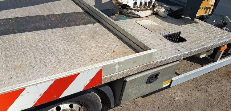 MULTITEL DAILY 35S11 AVEC NACELLE MULTITEL 160ALU 16M DIESEL – 3219 HEURES – 117901 KMS BLANC DK-692-KX