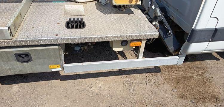 MULTITEL DAILY 35S11 AVEC NACELLE MULTITEL 160ALU 16M DIESEL – 3219 HEURES – 117901 KMS BLANC DK-692-KX