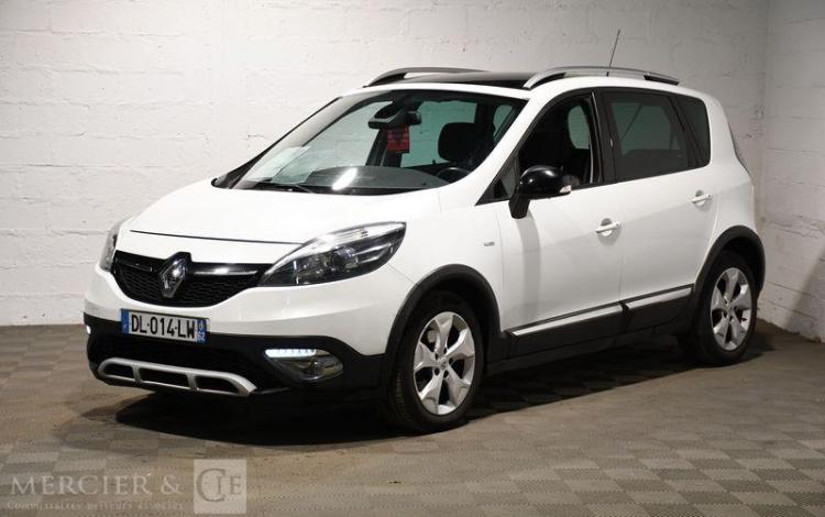 RENAULT SCENIC XMOD 1,6 DCI 130 ENERGY BUSINESS BLANC DL-014-LW
