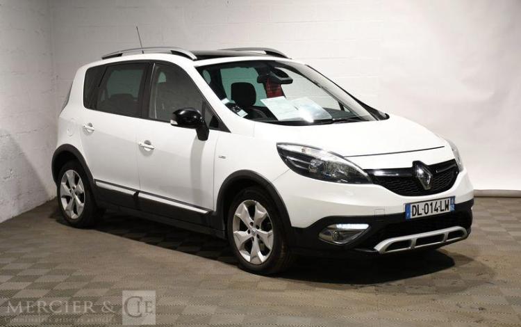 RENAULT SCENIC XMOD 1,6 DCI 130 ENERGY BUSINESS BLANC DL-014-LW