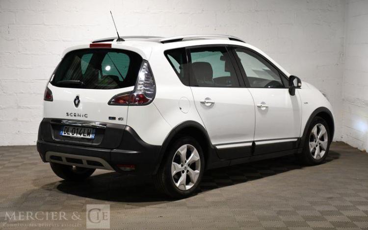 RENAULT SCENIC XMOD 1,6 DCI 130 ENERGY BUSINESS BLANC DL-014-LW