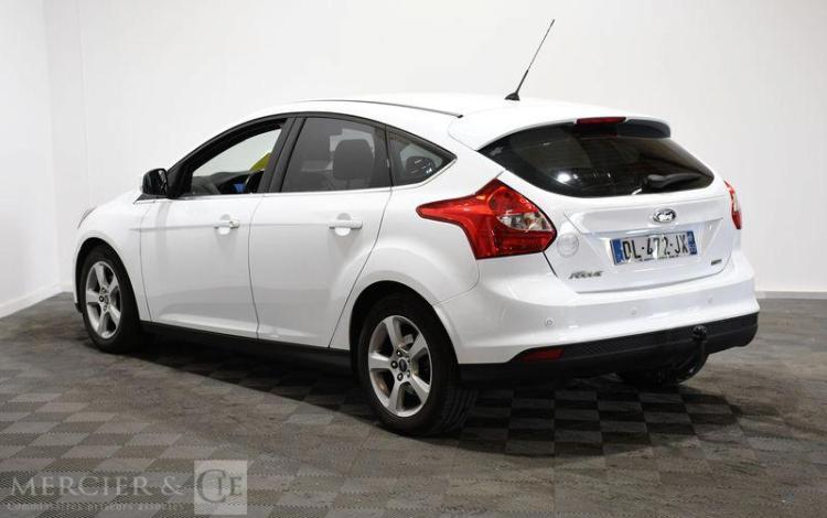 FORD FOCUS 1,0 ECOBOOST SCTI 125CH TITANIUM X S&S BLANC DL-472-JX