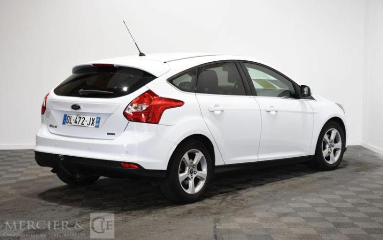 FORD FOCUS 1,0 ECOBOOST SCTI 125CH TITANIUM X S&S BLANC DL-472-JX