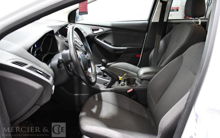 FORD FOCUS 1,0 ECOBOOST SCTI 125CH TITANIUM X S&S BLANC DL-472-JX