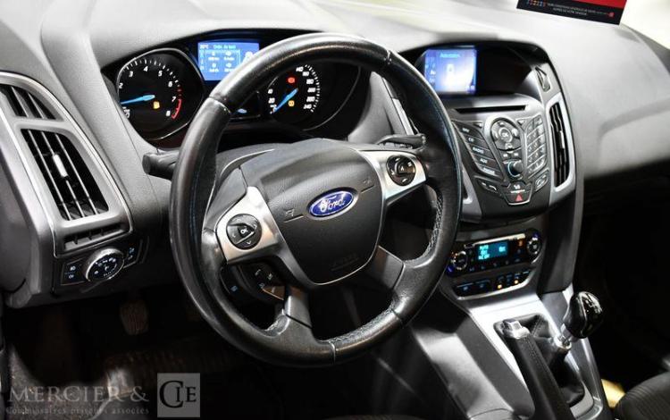 FORD FOCUS 1,0 ECOBOOST SCTI 125CH TITANIUM X S&S BLANC DL-472-JX