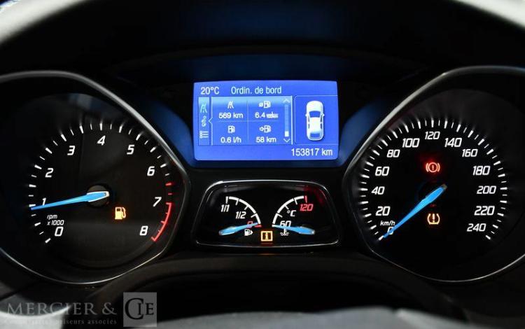 FORD FOCUS 1,0 ECOBOOST SCTI 125CH TITANIUM X S&S BLANC DL-472-JX