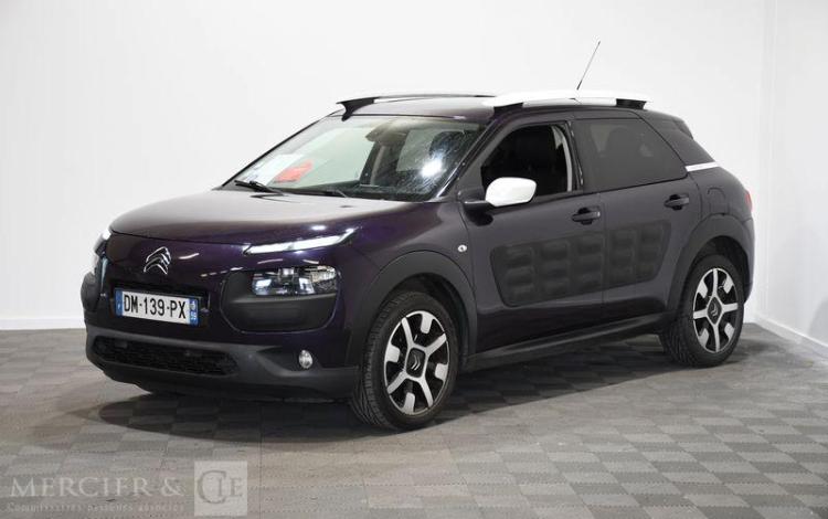 CITROEN C4 CACTUS 1,2 PURETECH 82CH SHINE EDITION VIOLET DM-139-PX