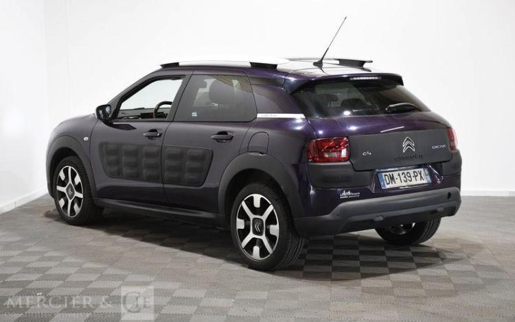 CITROEN C4 CACTUS 1,2 PURETECH 82CH SHINE EDITION VIOLET DM-139-PX