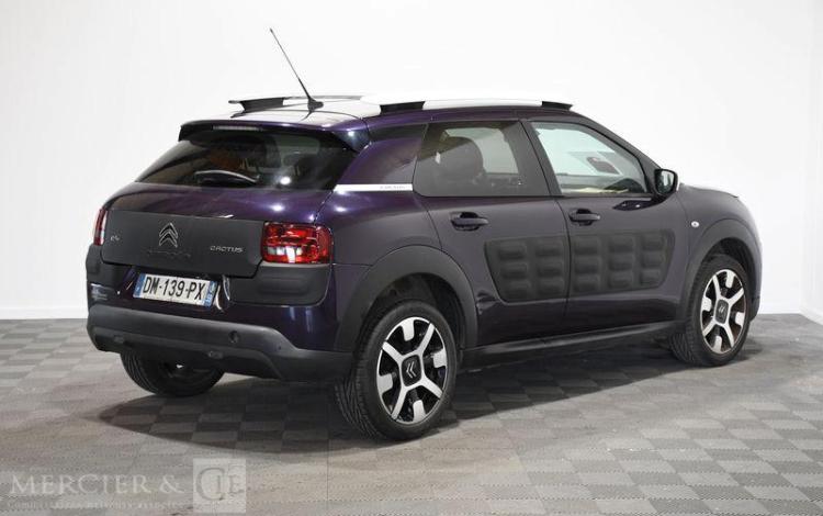 CITROEN C4 CACTUS 1,2 PURETECH 82CH SHINE EDITION VIOLET DM-139-PX