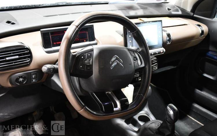 CITROEN C4 CACTUS 1,2 PURETECH 82CH SHINE EDITION VIOLET DM-139-PX
