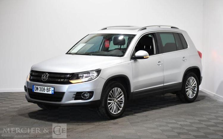 VOLKSWAGEN TIGUAN 2,0 TDI 140CH BLUEMOTION CUP 4MOTION GRIS DM-308-BF