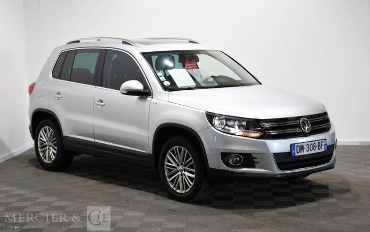 VOLKSWAGEN TIGUAN 2,0 TDI 140CH BLUEMOTION CUP 4MOTION GRIS DM-308-BF