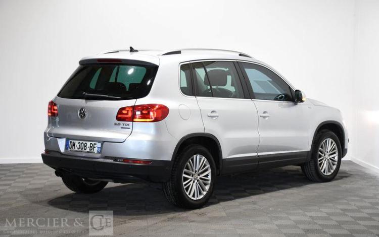 VOLKSWAGEN TIGUAN 2,0 TDI 140CH BLUEMOTION CUP 4MOTION GRIS DM-308-BF