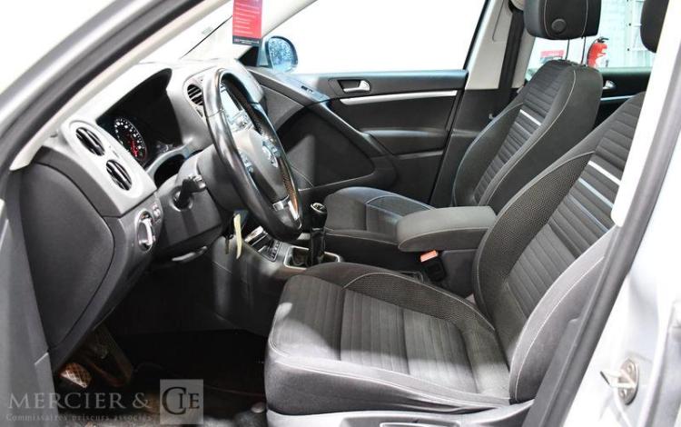 VOLKSWAGEN TIGUAN 2,0 TDI 140CH BLUEMOTION CUP 4MOTION GRIS DM-308-BF