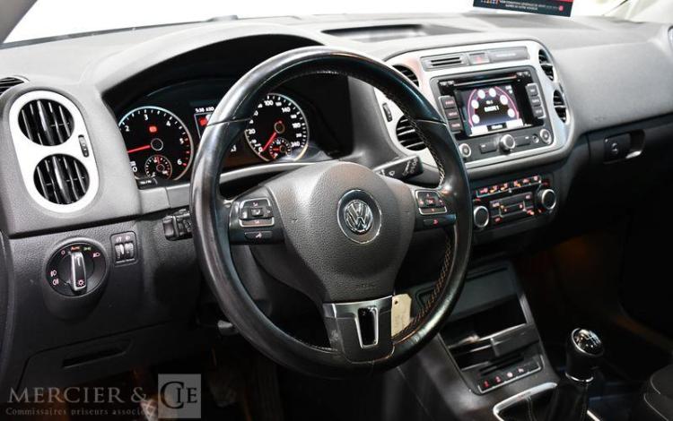 VOLKSWAGEN TIGUAN 2,0 TDI 140CH BLUEMOTION CUP 4MOTION GRIS DM-308-BF