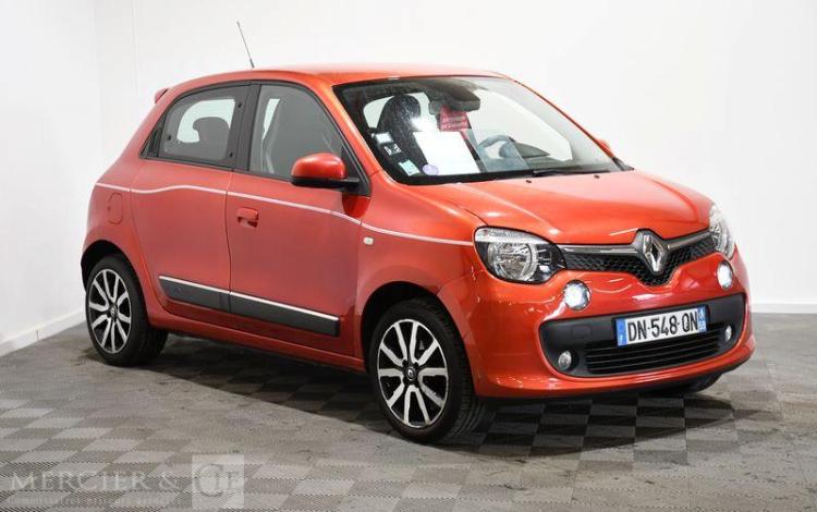 RENAULT TWINGO 1,0 SCE 70CH INTENS S&S ROUGE DN-548-QN