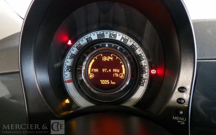 FIAT 500 1,2 70CH LOUNGE GRIS DN-636-FL