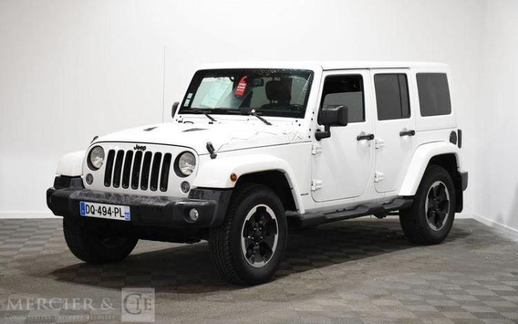 JEEP WRANGLER UNLIMITED 2,8 CRDI 200CH EDITION X BLANC DQ-494-PL