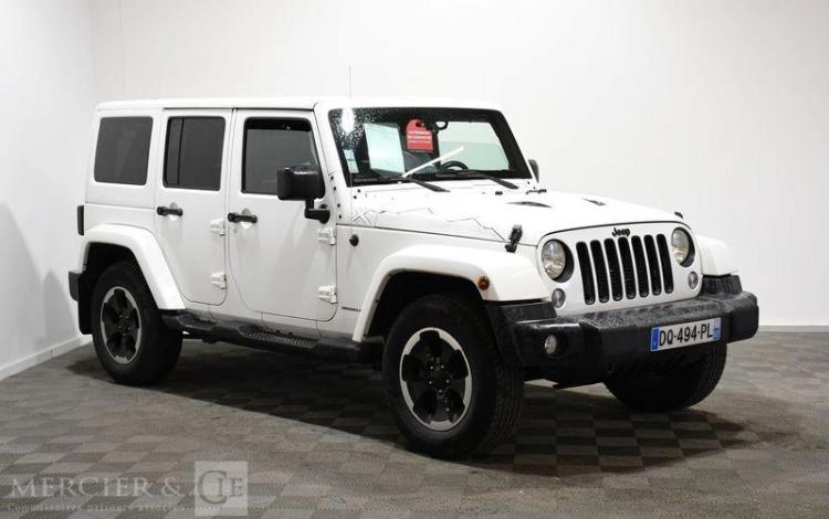 JEEP WRANGLER UNLIMITED 2,8 CRDI 200CH EDITION X BLANC DQ-494-PL
