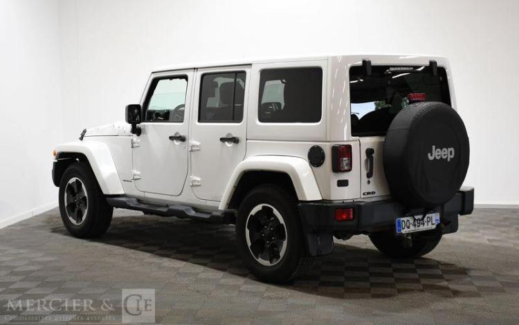 JEEP WRANGLER UNLIMITED 2,8 CRDI 200CH EDITION X BLANC DQ-494-PL