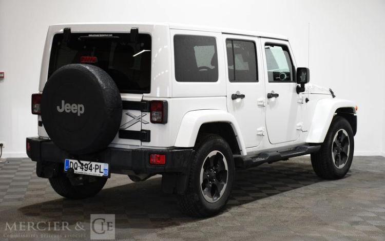 JEEP WRANGLER UNLIMITED 2,8 CRDI 200CH EDITION X BLANC DQ-494-PL