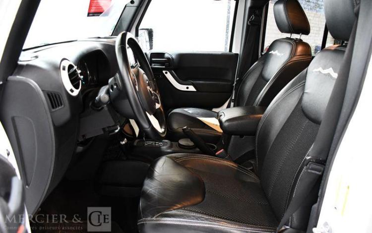 JEEP WRANGLER UNLIMITED 2,8 CRDI 200CH EDITION X BLANC DQ-494-PL