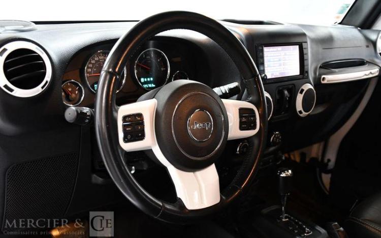 JEEP WRANGLER UNLIMITED 2,8 CRDI 200CH EDITION X BLANC DQ-494-PL