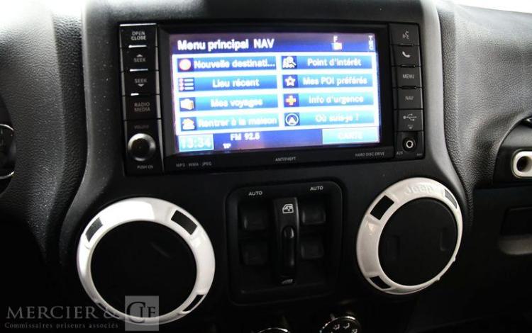 JEEP WRANGLER UNLIMITED 2,8 CRDI 200CH EDITION X BLANC DQ-494-PL
