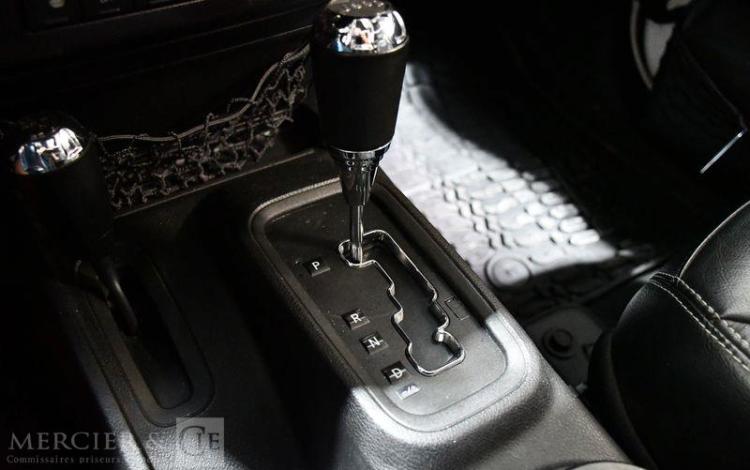 JEEP WRANGLER UNLIMITED 2,8 CRDI 200CH EDITION X BLANC DQ-494-PL
