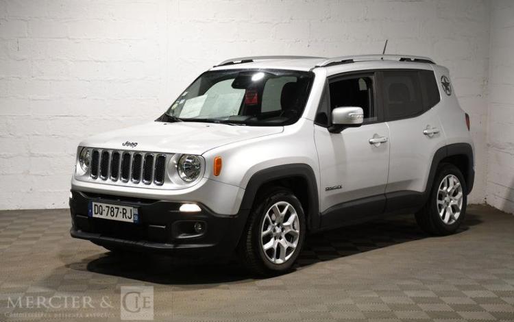 JEEP RENEGADE 1,6 MULTIJET 120 LIMITED S&S 2WD GRIS DQ-787-RJ