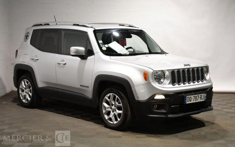 JEEP RENEGADE 1,6 MULTIJET 120 LIMITED S&S 2WD GRIS DQ-787-RJ