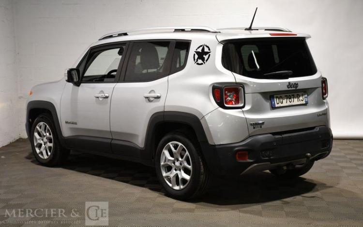JEEP RENEGADE 1,6 MULTIJET 120 LIMITED S&S 2WD GRIS DQ-787-RJ