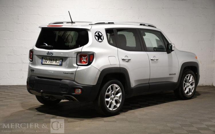 JEEP RENEGADE 1,6 MULTIJET 120 LIMITED S&S 2WD GRIS DQ-787-RJ