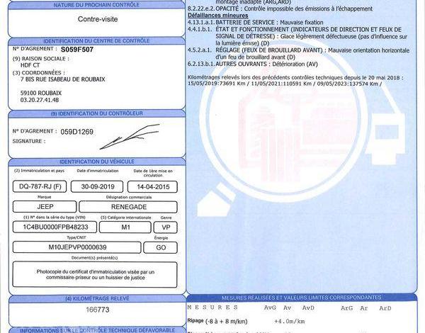 JEEP RENEGADE 1,6 MULTIJET 120 LIMITED S&S 2WD GRIS DQ-787-RJ