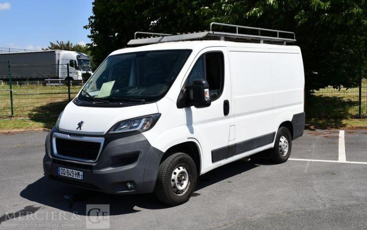 PEUGEOT BOXER FOURGON L1H1 2.2 HDI 110CV BLANC DQ-849-HM