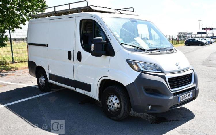 PEUGEOT BOXER FOURGON L1H1 2.2 HDI 110CV BLANC DQ-849-HM