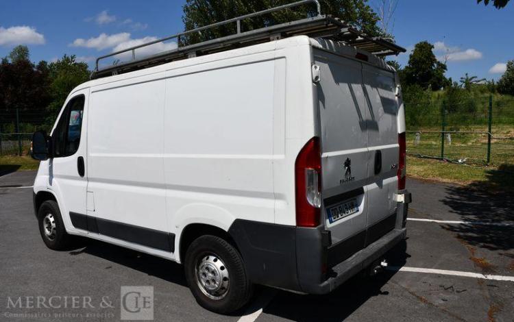 PEUGEOT BOXER FOURGON L1H1 2.2 HDI 110CV BLANC DQ-849-HM