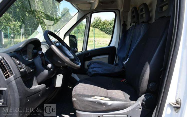PEUGEOT BOXER FOURGON L1H1 2.2 HDI 110CV BLANC DQ-849-HM