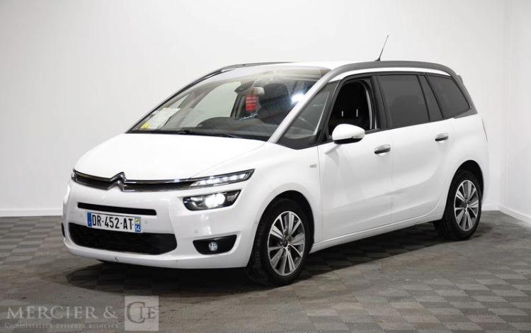 CITROEN GD C4 PICASSO HDI 150CH EXCLUSIVE 7PL BLANC DR-452-AT