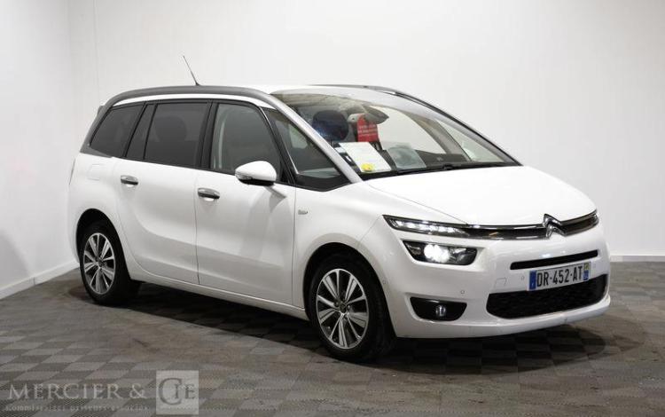 CITROEN GD C4 PICASSO HDI 150CH EXCLUSIVE 7PL BLANC DR-452-AT