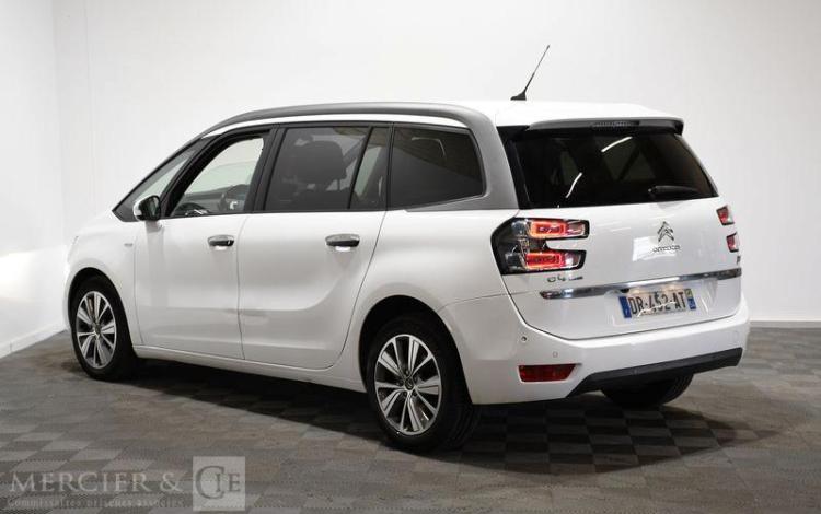 CITROEN GD C4 PICASSO HDI 150CH EXCLUSIVE 7PL BLANC DR-452-AT