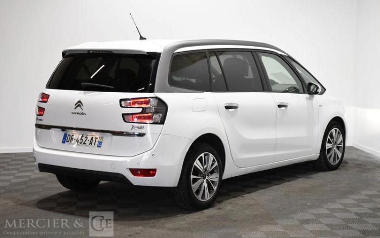 CITROEN GD C4 PICASSO HDI 150CH EXCLUSIVE 7PL BLANC DR-452-AT