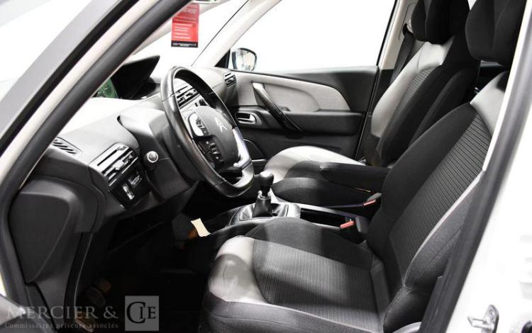 CITROEN GD C4 PICASSO HDI 150CH EXCLUSIVE 7PL BLANC DR-452-AT