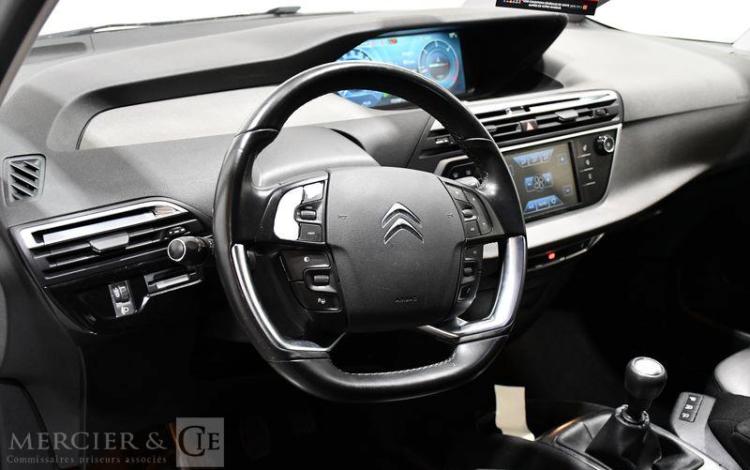 CITROEN GD C4 PICASSO HDI 150CH EXCLUSIVE 7PL BLANC DR-452-AT