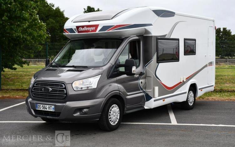 CHALLENGER TRANSIT CHALLENGER MAGEO 290 2,2 TDCI 155CH BLANC DS-564-HT