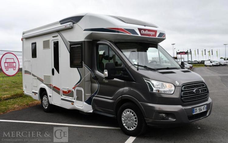 CHALLENGER TRANSIT CHALLENGER MAGEO 290 2,2 TDCI 155CH BLANC DS-564-HT